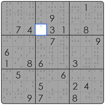 sudoku solver's asset